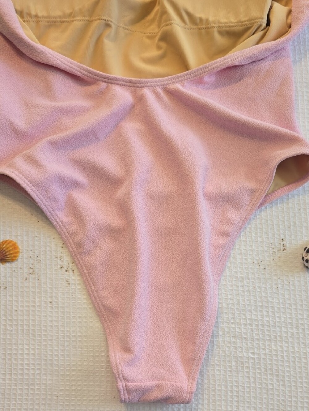Cotton On Body Pink One-Piece Swimsuit - Picture 6 of 9